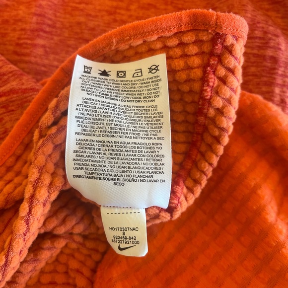 Nike Active Shirt Women's S Dri-Fit Element Sphere 1/2 Zip Long Sleeve Running - Picture 9 of 9